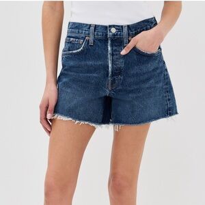 Agolde Parker Long Shorts